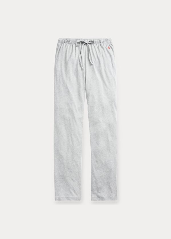 Pantalones De Pijama Polo Ralph Lauren Hombre Grises - Supreme Comfort - BCXYV8416